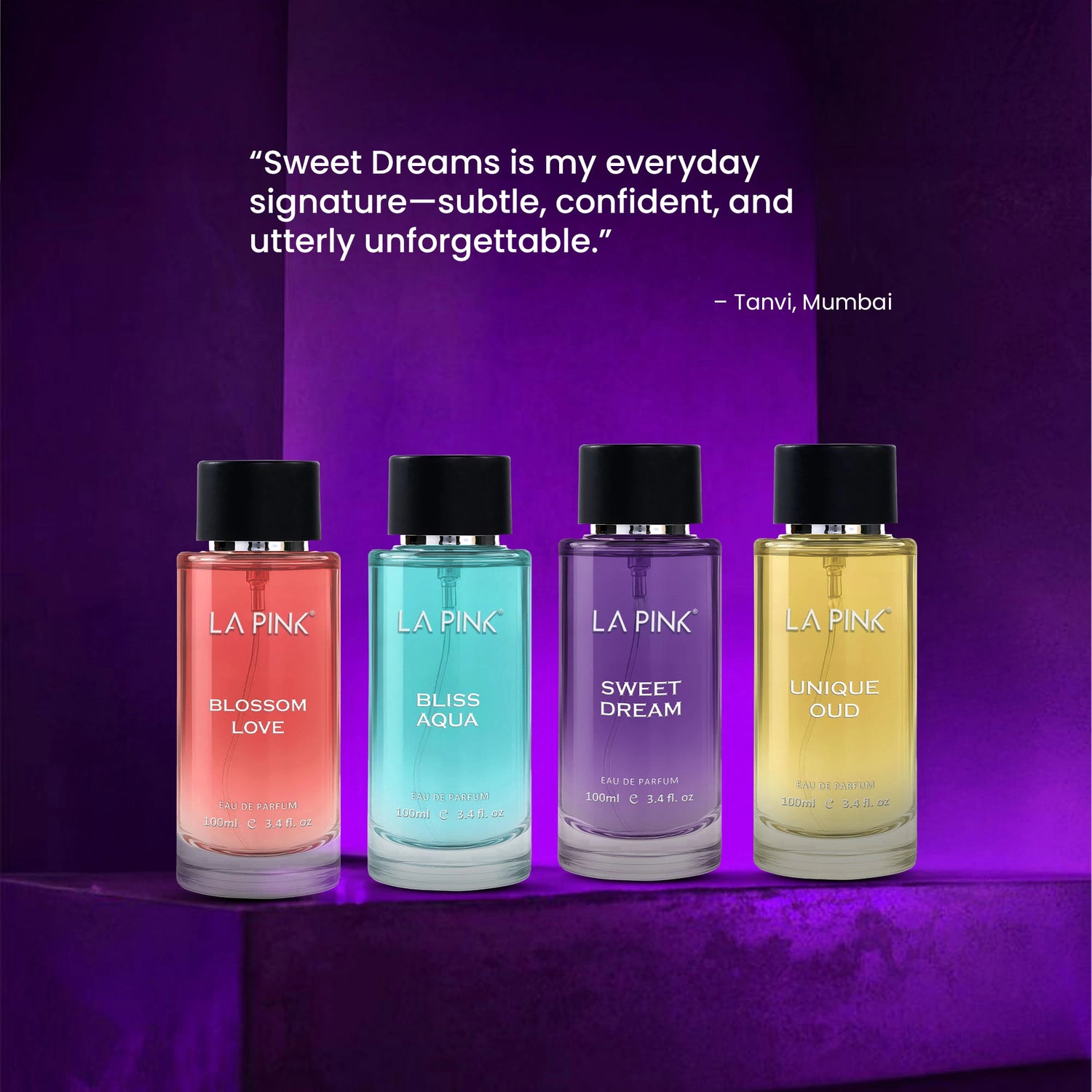 Sweet Dream French Luxury Perfume for Women  100 ML