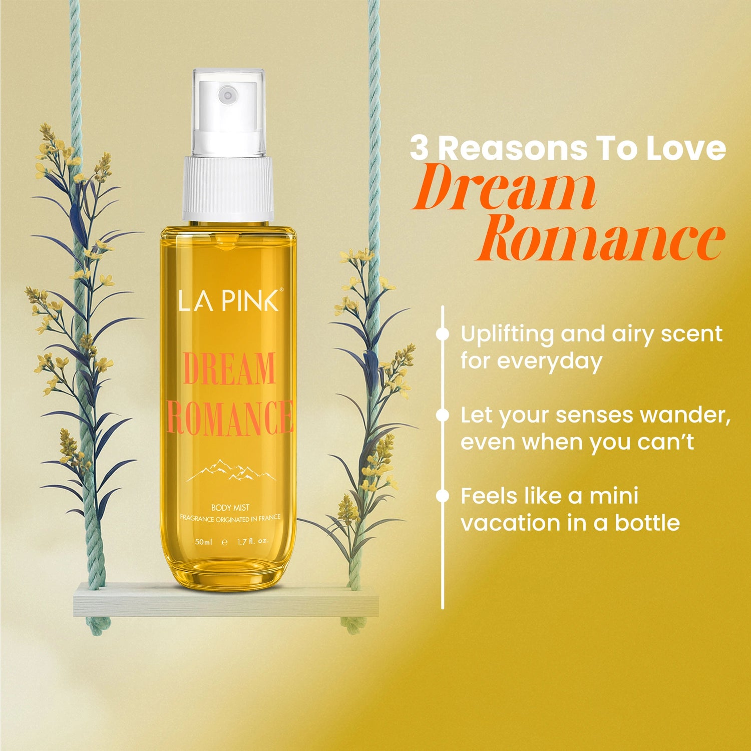 Body Mist Dream Romance 50 ML