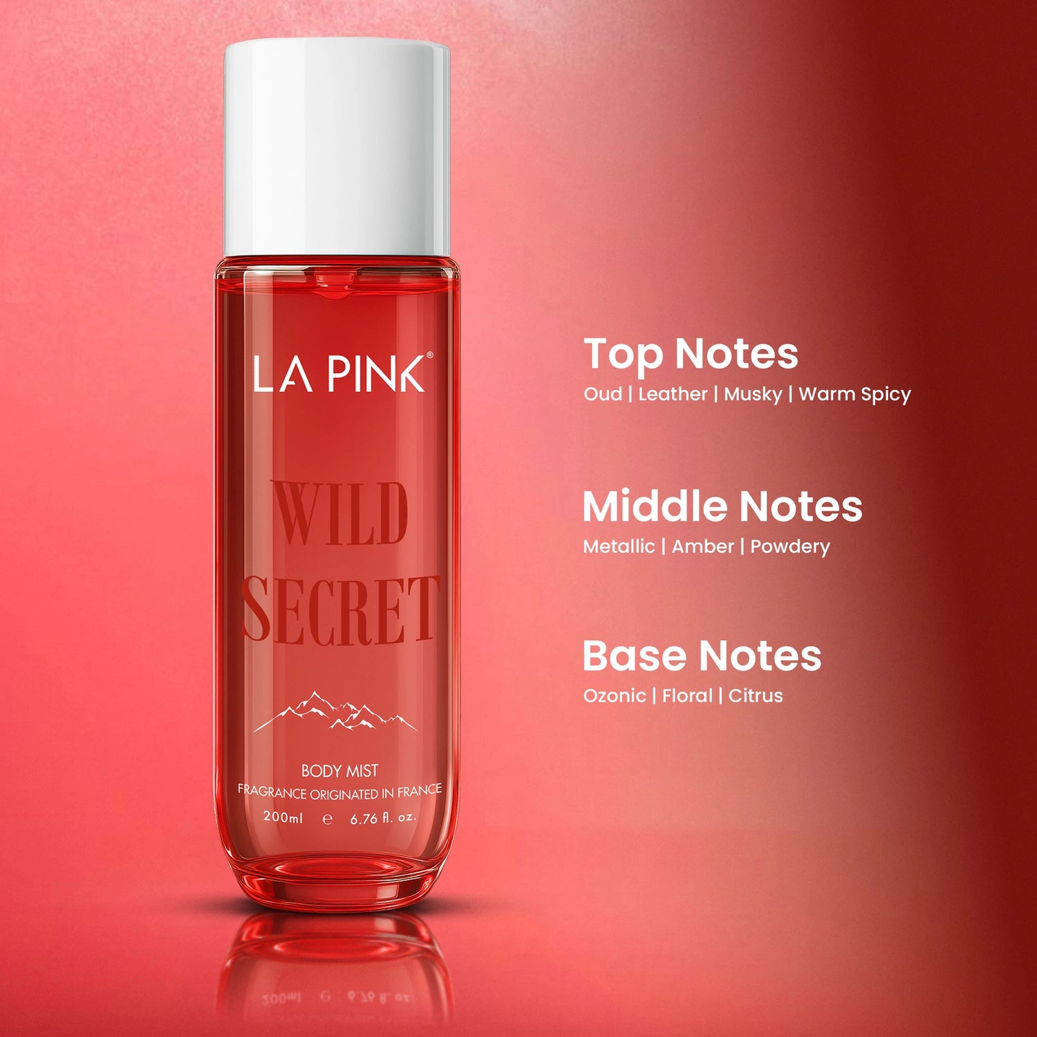 Body Mist Wild Secret 200 ML
