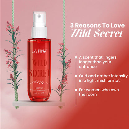 Body Mist Wild Secret 50 ML