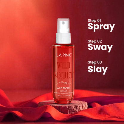 Body Mist Wild Secret 50 ML