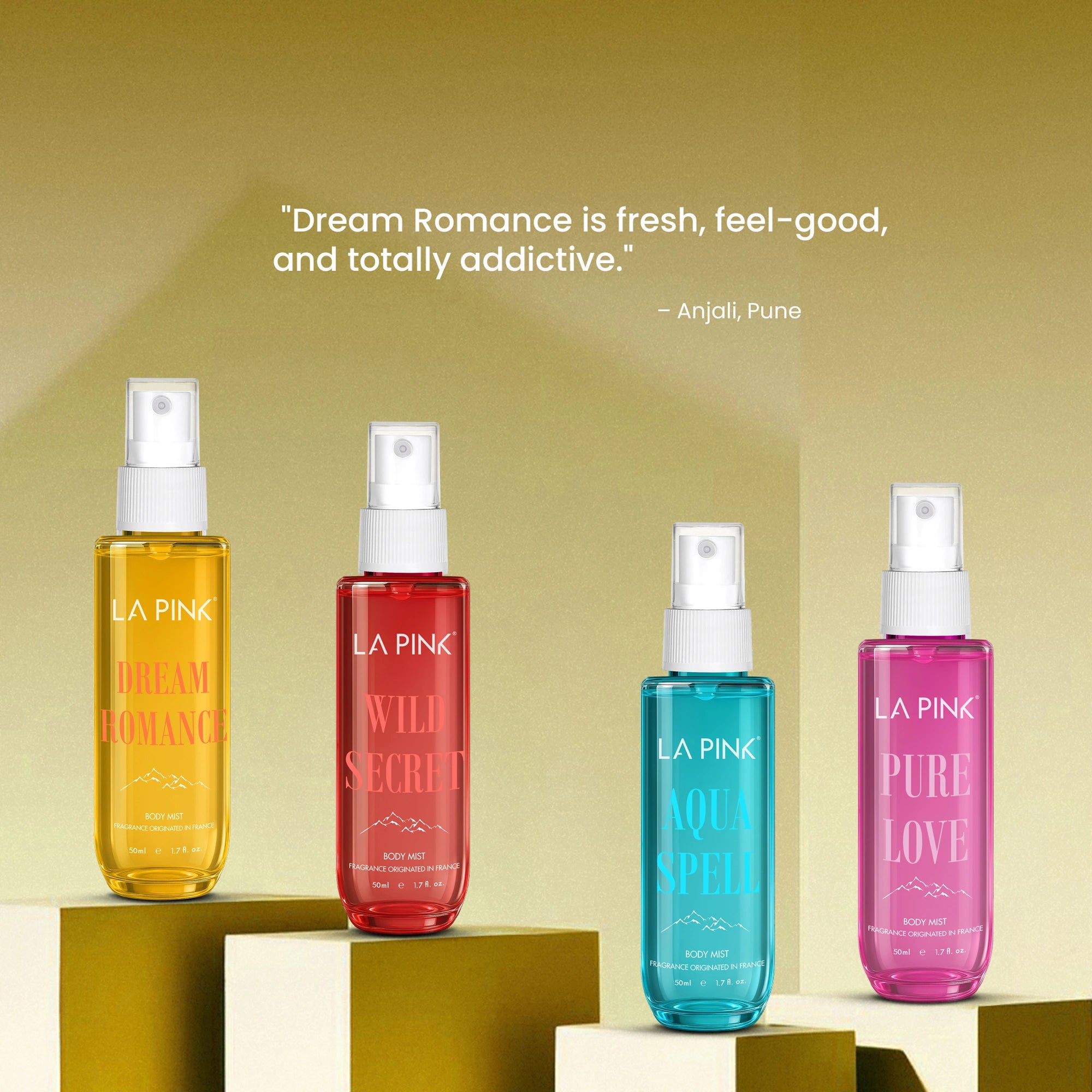 Body Mist Dream Romance 50 ML