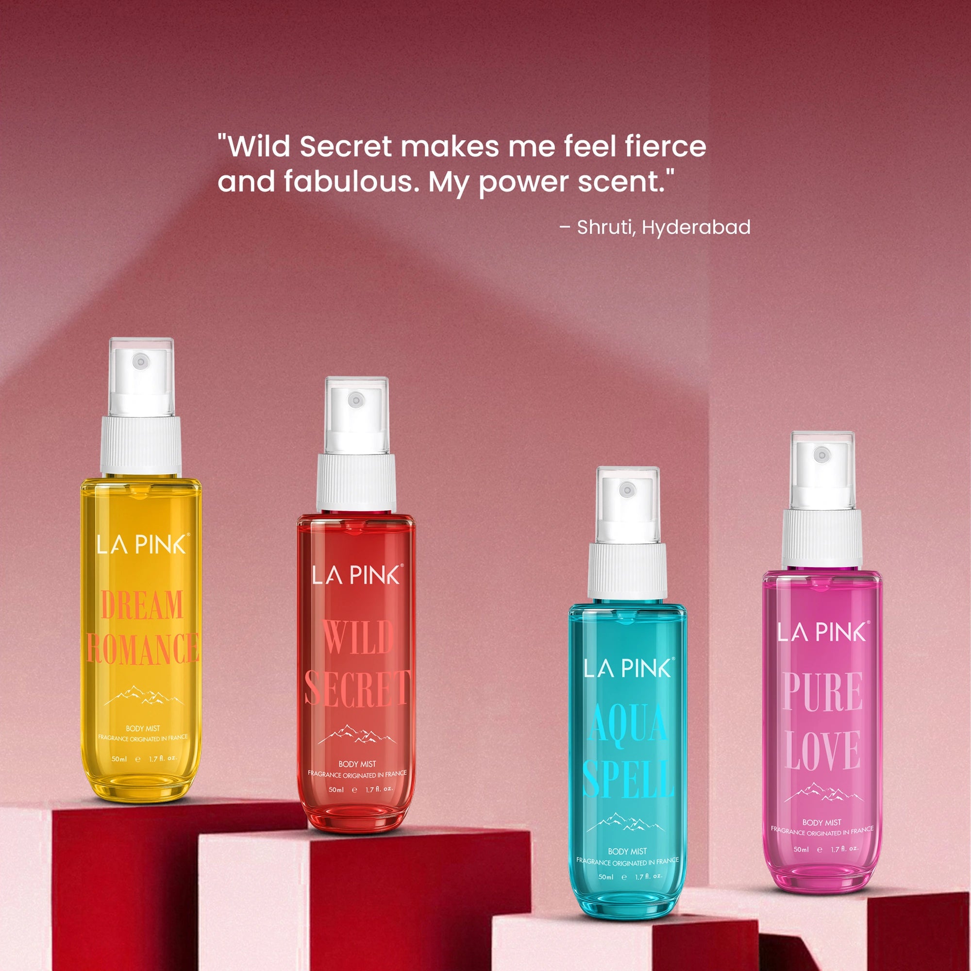 Body Mist Wild Secret 50 ML