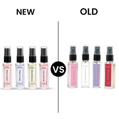 Love Affair French Luxury Pure Perfume for Women - 8ml