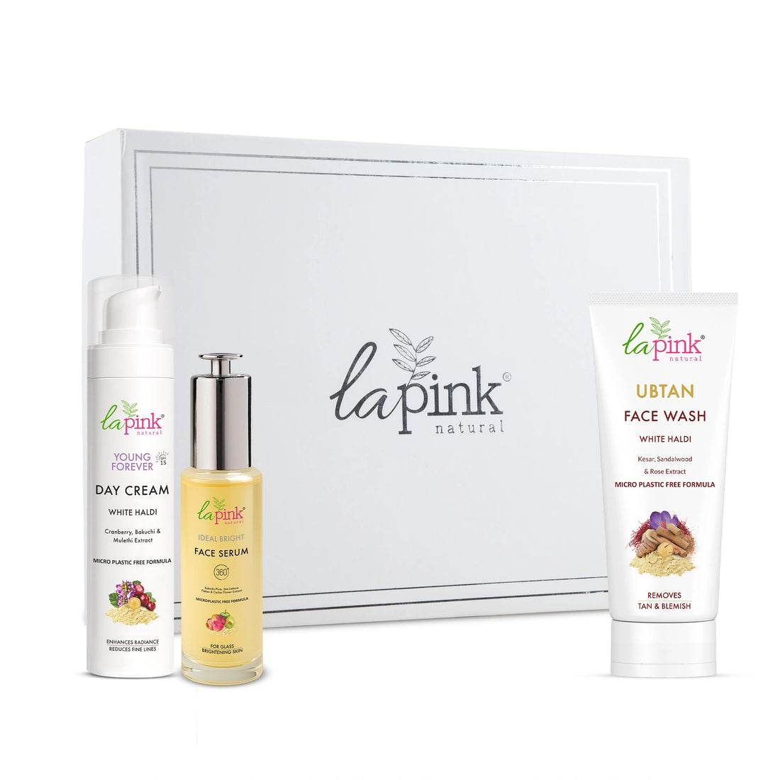 Complete Skin Brightening Beauty Gift Set (3 Piece Box)