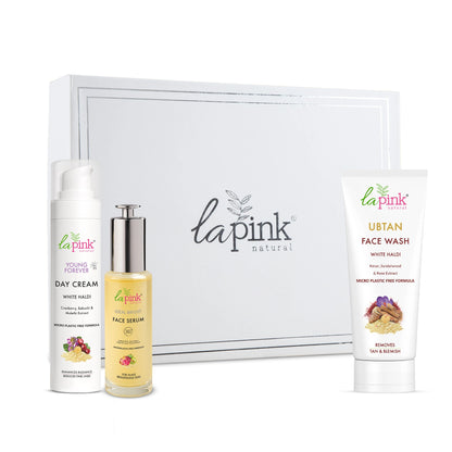 Complete Skin Brightening Beauty Gift Set (3 Piece Box)