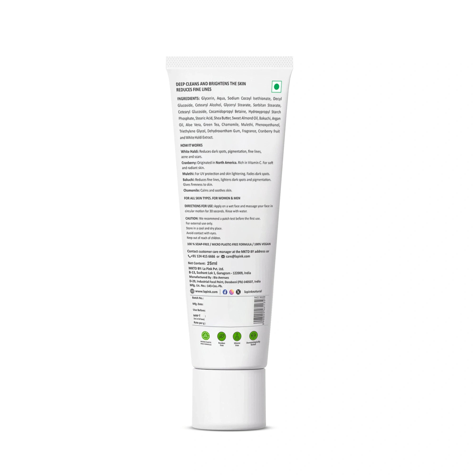 Young Forever Face Wash mini Pack