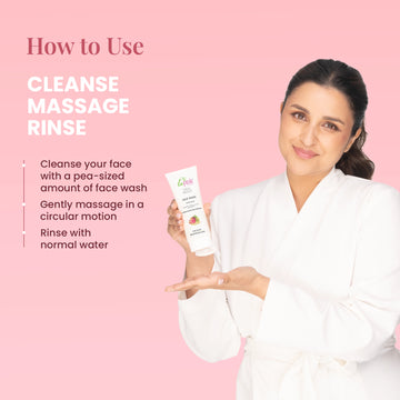 Ideal Bright Soap Free Face Wash For Brightened Glass Skin