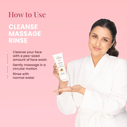 Ideal Bright Soap Free Face Wash For Brightened Glass Skin