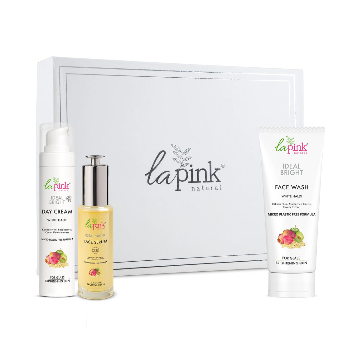 Ideal Bright Face Brightening Gift Box (3 Piece Set)