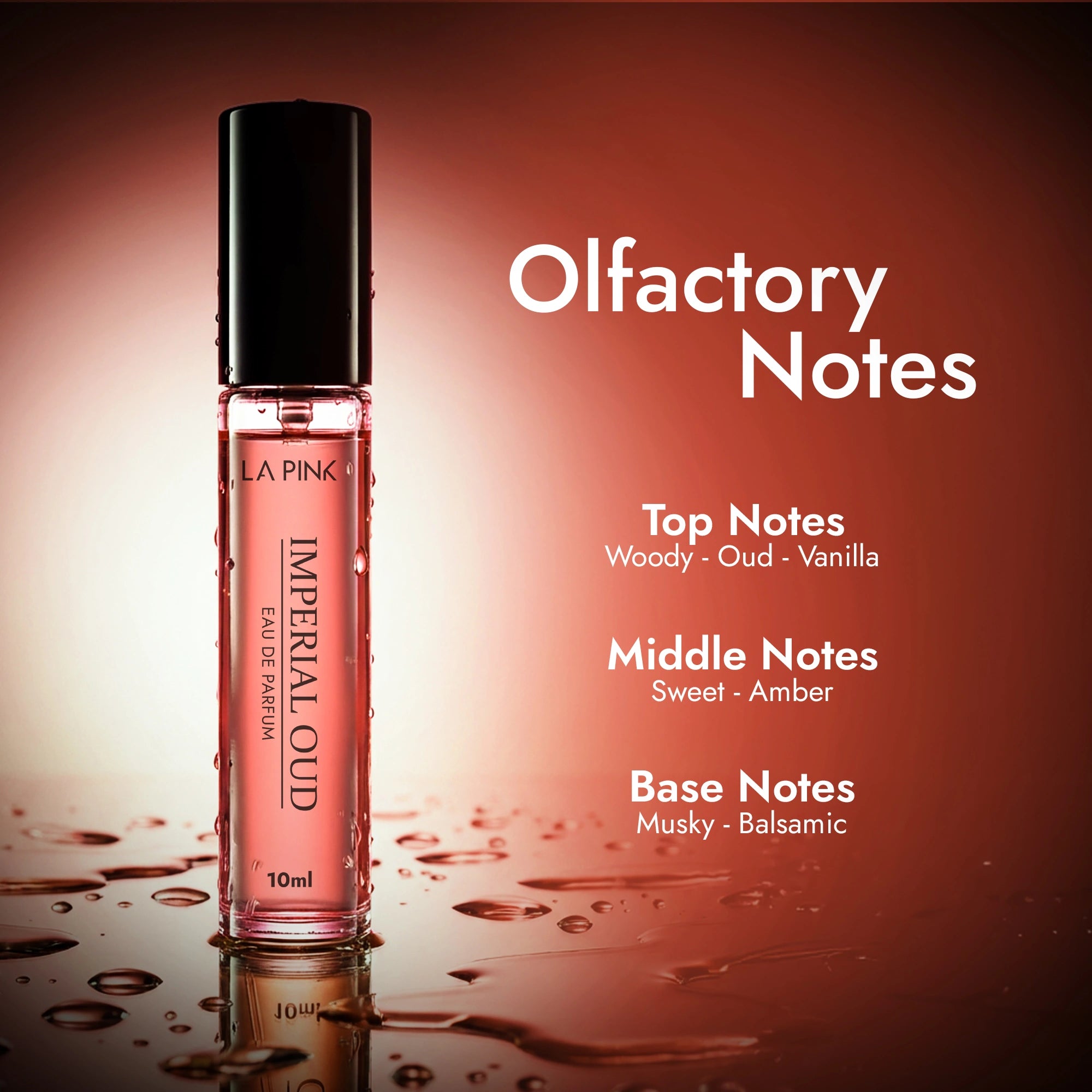 Imperial OUD Unisex Long Lasting Eue De Perfume Perfume 10ml