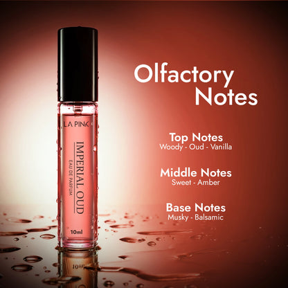 Imperial OUD Unisex Long Lasting Eue De Perfume Perfume 10ml