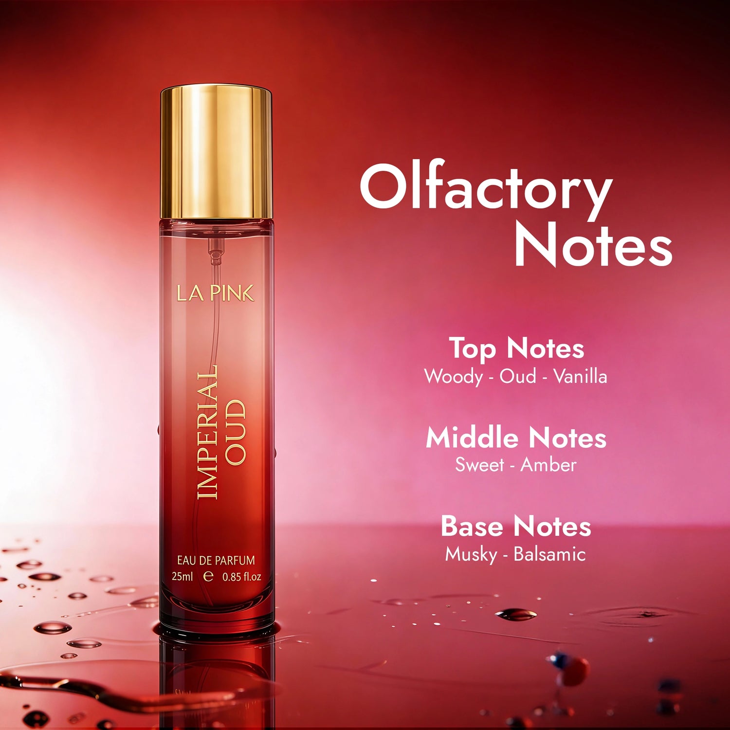 Imperial OUD Unisex Long Lasting Eue De Perfume Perfume 25ml