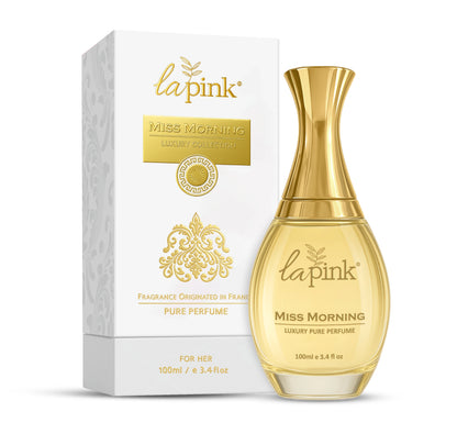 Miss Morning French Luxury Pure Perfume for Women - 100ml