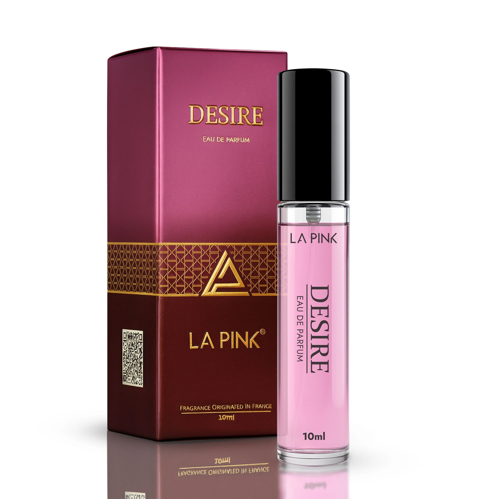 Desire Long Lasting Eue De Perfume 10ml