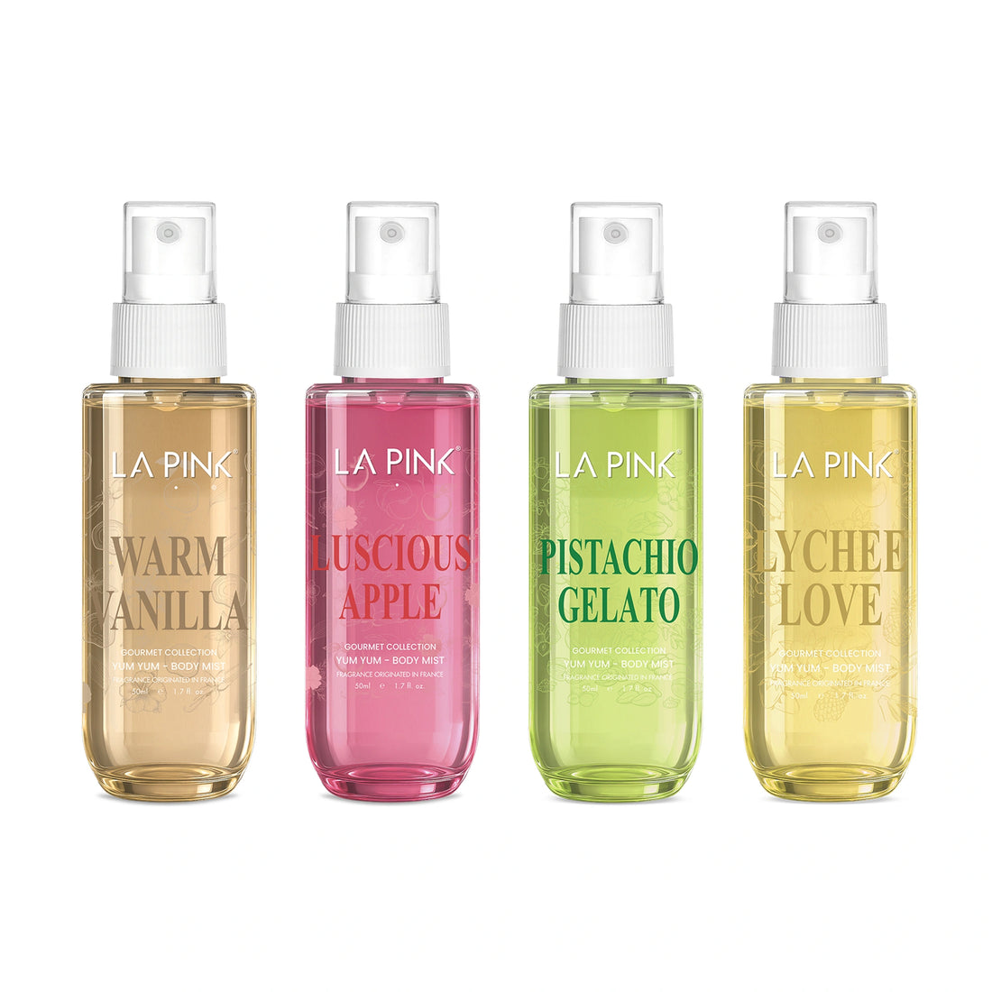 YUM YUM BODY MIST GOURMET COLLECTION GIFT SET