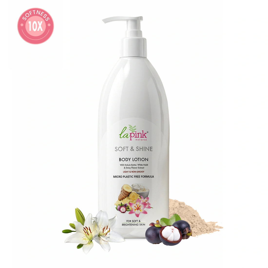 Silky Smooth Skin with Young Forever Soft &amp; Shine Body Lotion