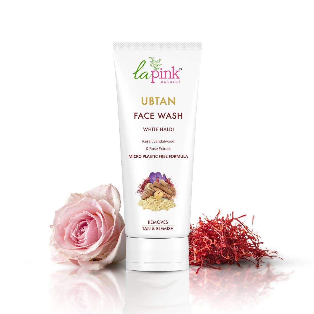 Ubtan Soap Free Face Wash for Tan Removal