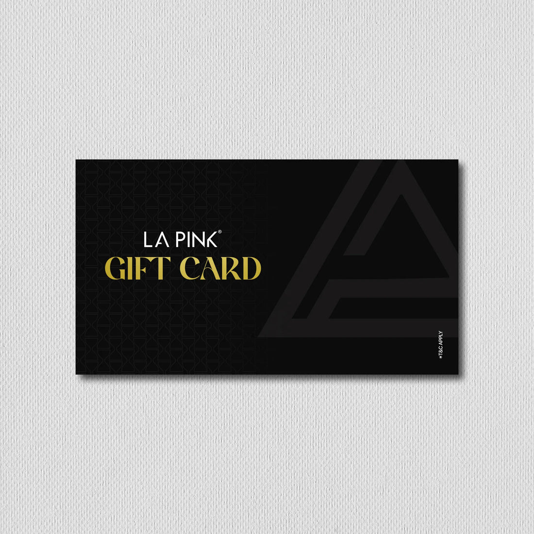 La Pink Gift Card – The Perfect Beauty Gift
