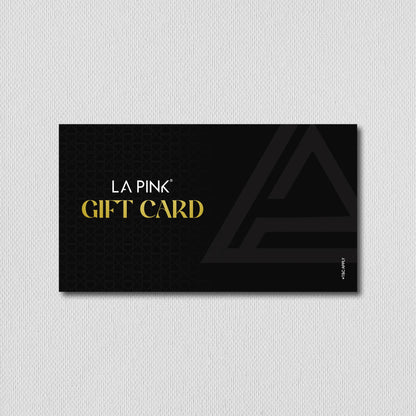 La Pink Gift Card – The Perfect Beauty Gift
