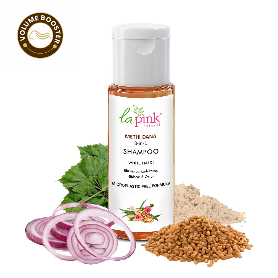 Methi Dana 8-in-1 Shampoo for Hair Fall Control