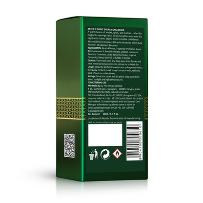 After 9 Party Luxury EDP Perfume For Men &amp; Women 50ml