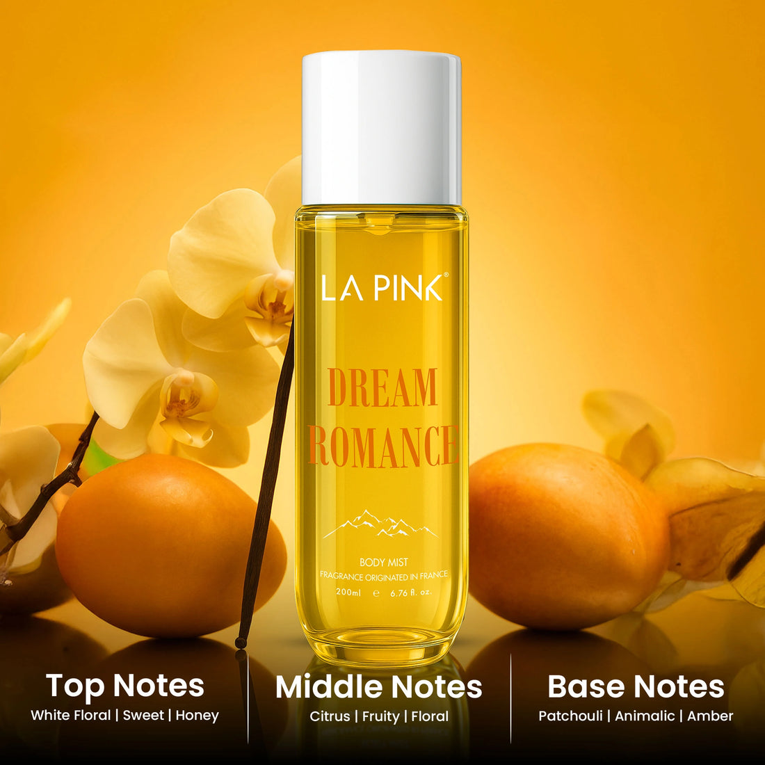 Body Mist Dream Romance 200 ML