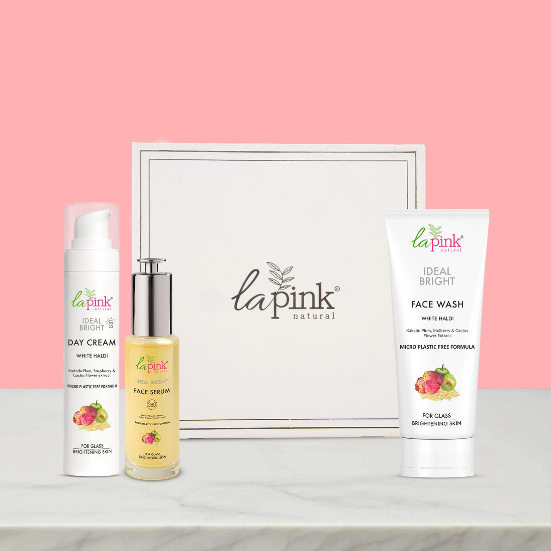 Ideal Bright Face Brightening Gift Box (3 Piece Set)