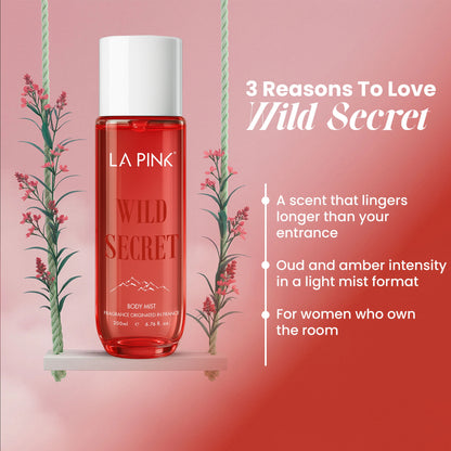 Body Mist Wild Secret 200 ML