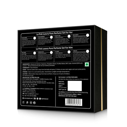 Miss Morning &amp; Hot Look Pure Perfume Gift Set