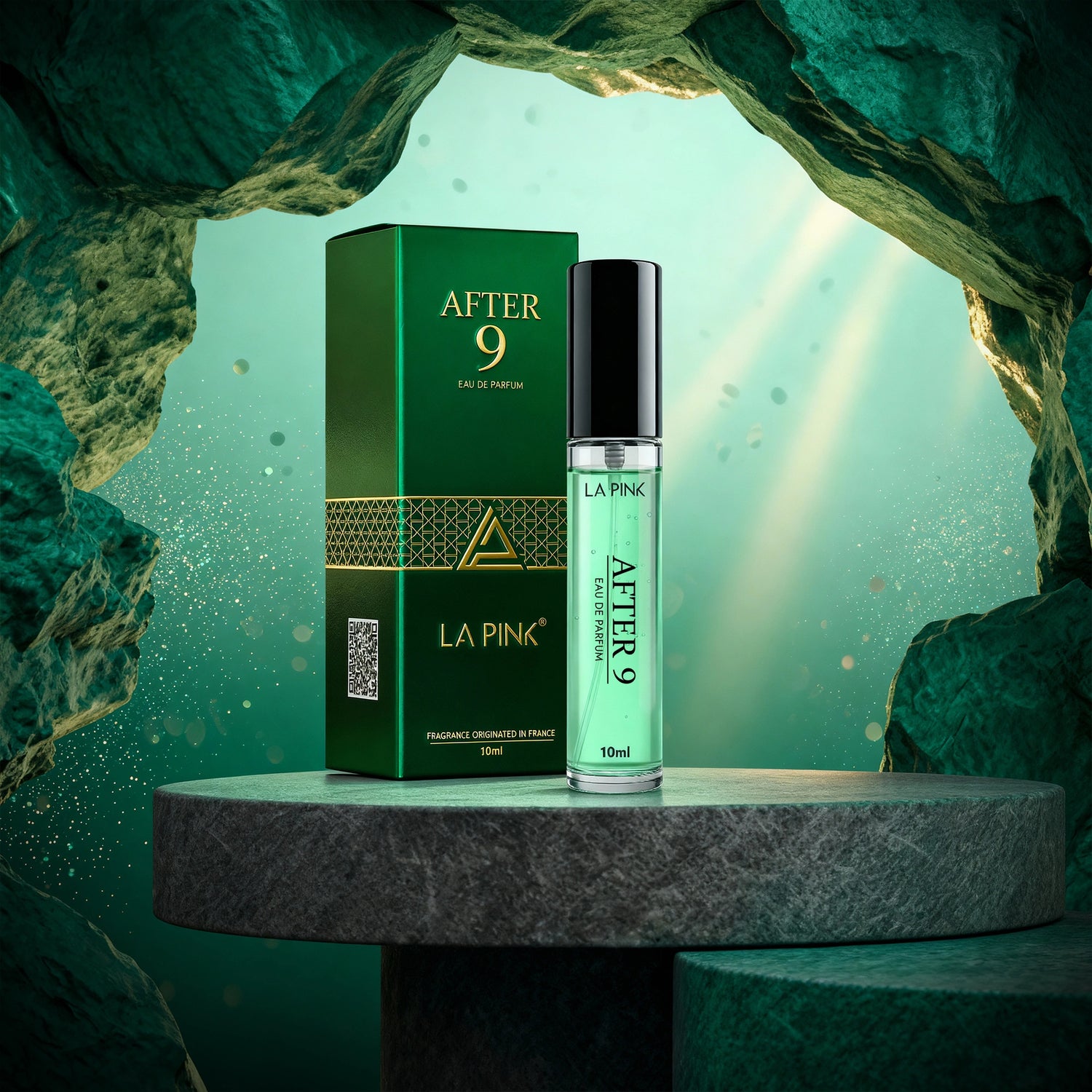 Luxury Night Perfume For Men &amp; Women | After 9 EDP Perfume 10ml