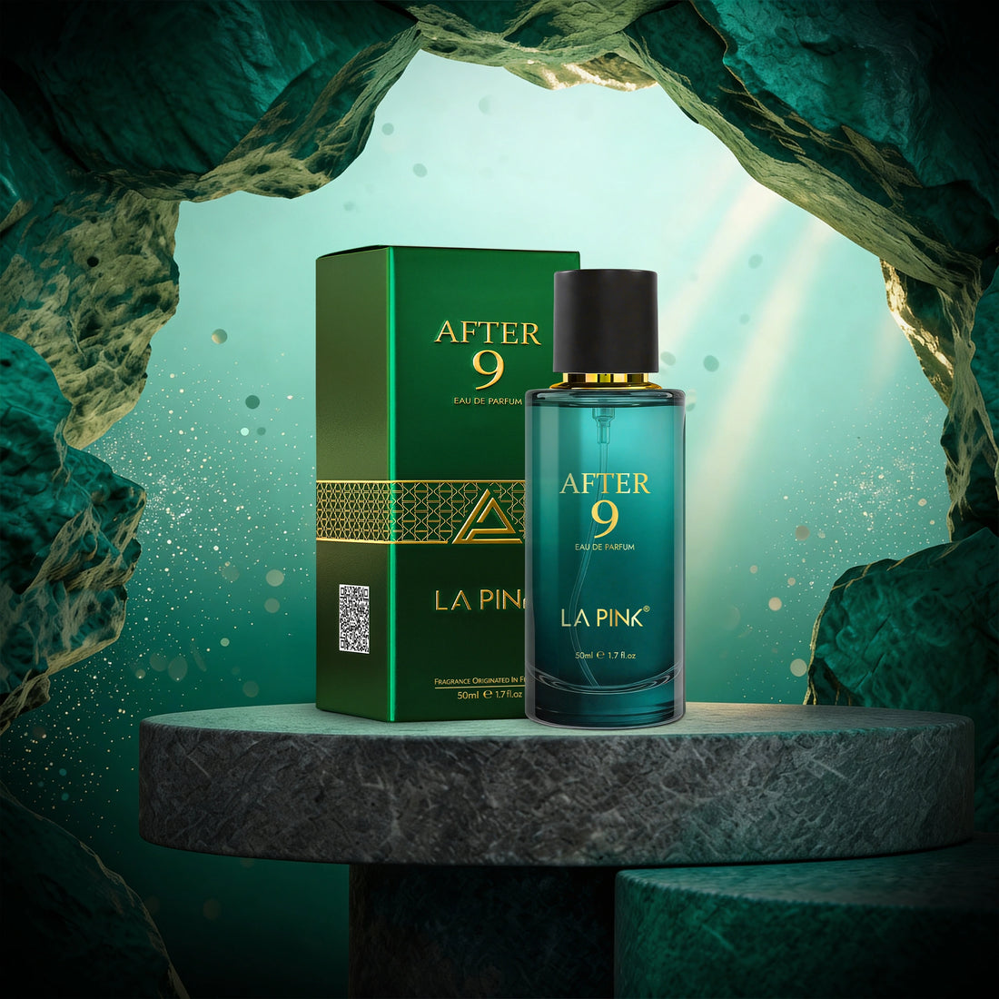 After 9 Party Luxury EDP Perfume For Men &amp; Women 50ml