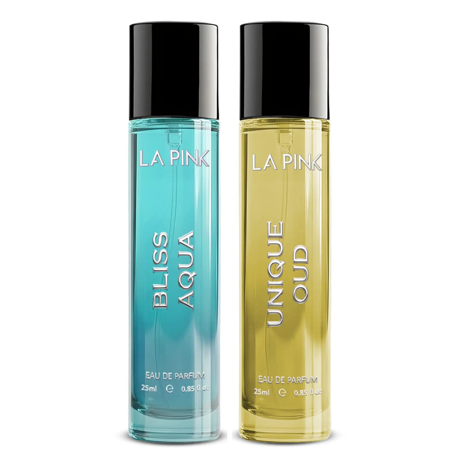 Unique Oud &amp; Bliss Aqua Perfume Combo (25ml x 2)
