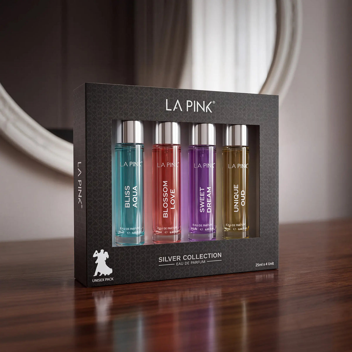 Festive Perfume Gift Set for Men &amp; Women