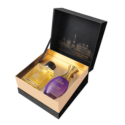 24 Carat &amp; Pretty Girl Pure Perfume Gift Set