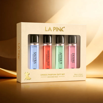 Iconic Collection Luxury Eue De Perfume Discovery Pack - (10ml x 4)