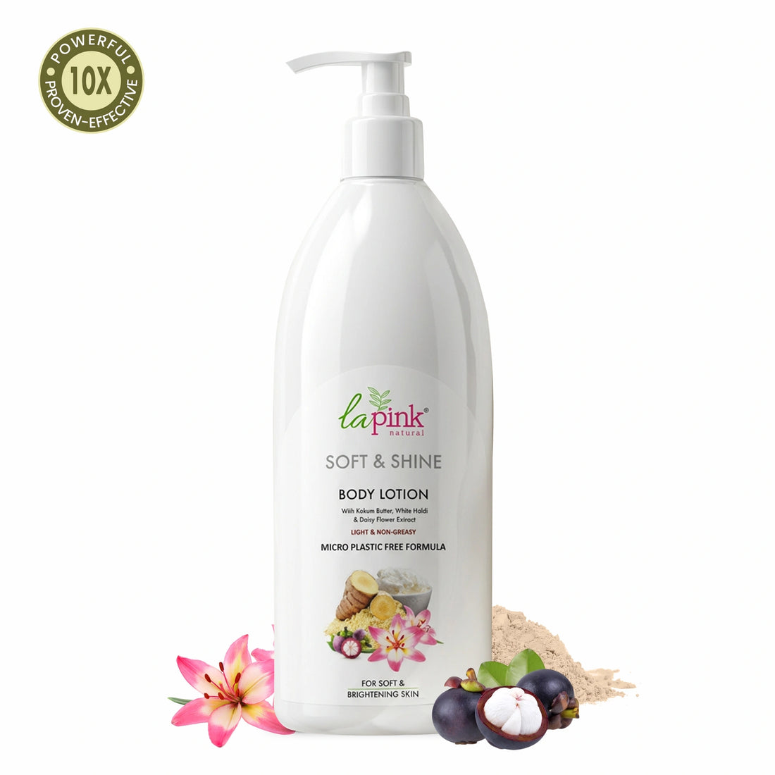 Silky Smooth Skin with Young Forever Soft &amp; Shine Body Lotion