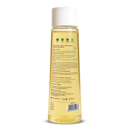 Methi Dana 8-in-1 Hair Oil For Volume Boosting