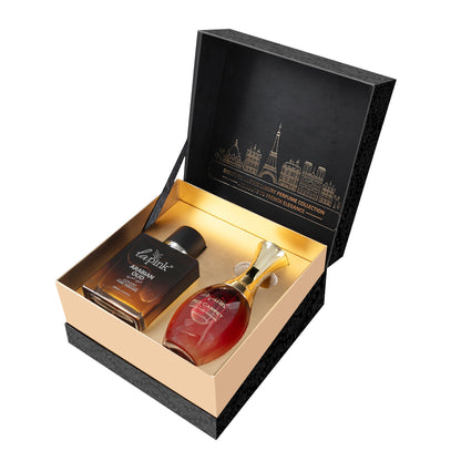 Red Carpet &amp; Arabian Oud Pure Perfume Gift Set