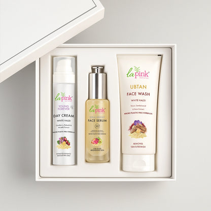 Complete Skin Brightening Beauty Gift Set (3 Piece Box)