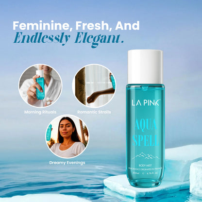 Body Mist Aqua Spell 200 ML