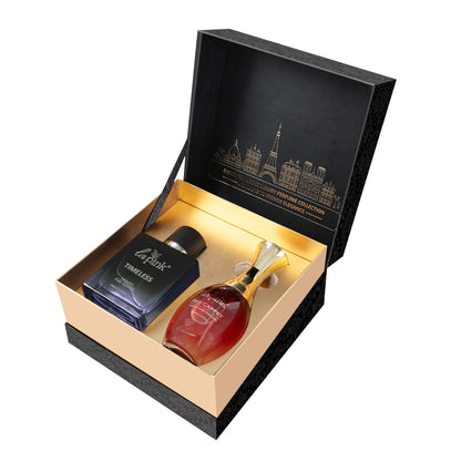 Red Carpet &amp; Timeless Pure Perfume Gift Set