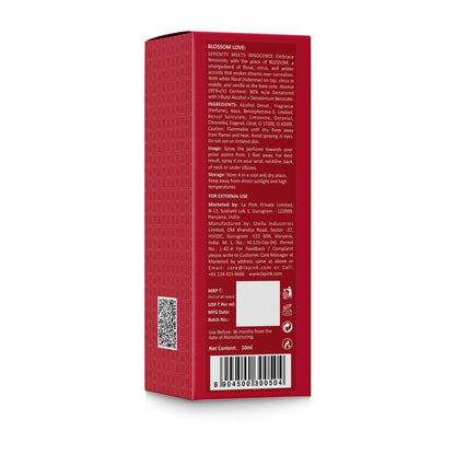 Blossom Love Unisex EDP Perfume 10ml