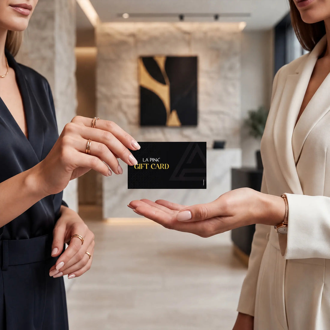 La Pink Gift Card – The Perfect Beauty Gift