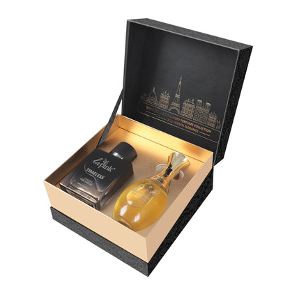 Timeless &amp; Miss Morning Pure Perfume Gift Set