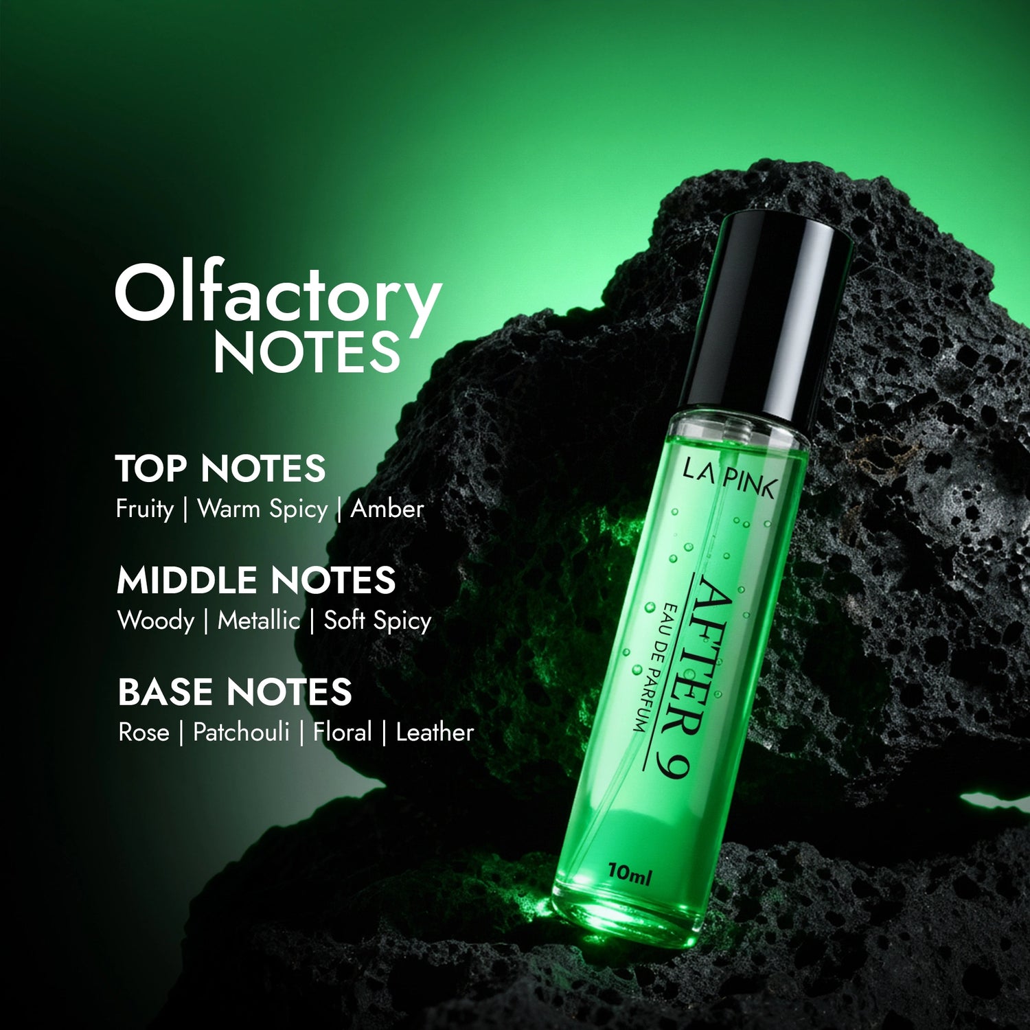 Luxury Night Perfume For Men &amp; Women | After 9 EDP Perfume 10ml