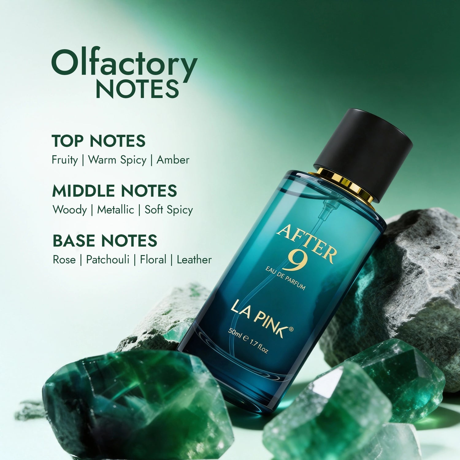 After 9 Party Luxury EDP Perfume For Men &amp; Women 50ml