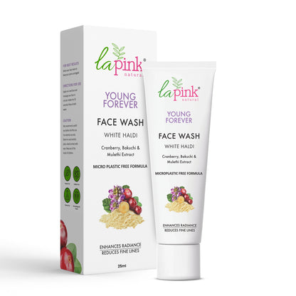 Young Forever Face Wash mini Pack