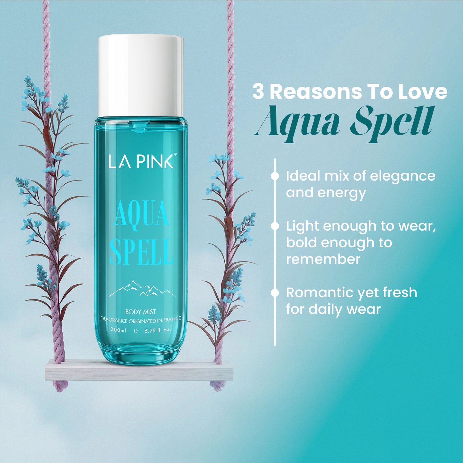 Body Mist Aqua Spell 200 ML