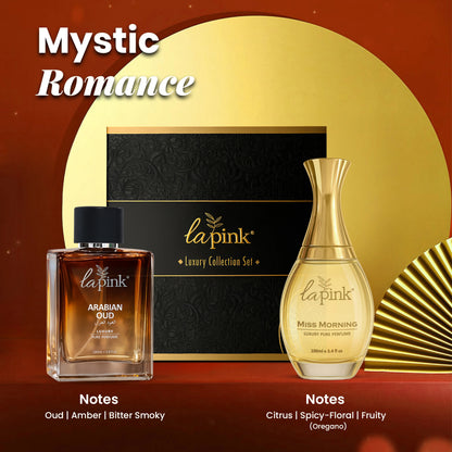 Miss Morning &amp; Arabian Oud Pure Perfume Gift Set